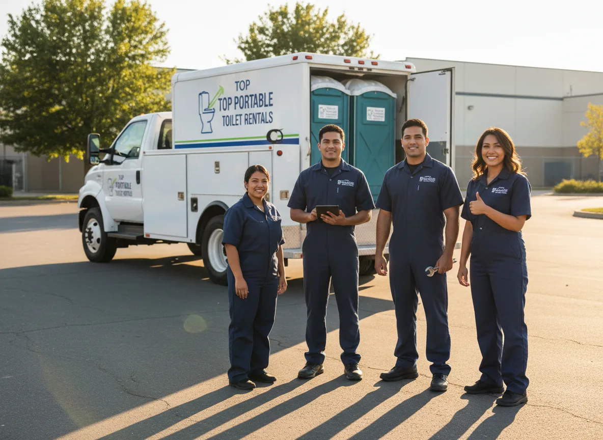 Short Term Porta Potty Rental company in Bethalto, IL